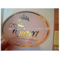 Custom high quality foil-stamping label printing